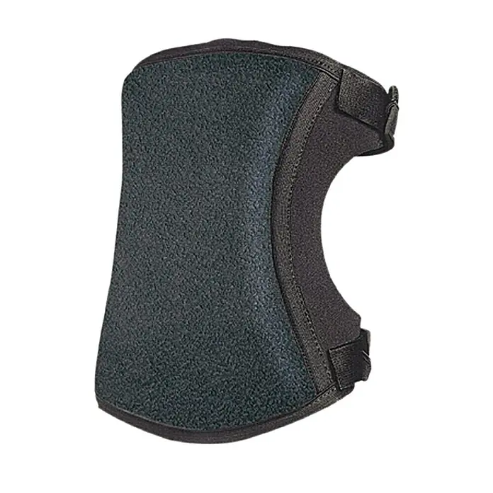 Knieschoner Professional - 250 x 150 mm, Schwarz - Vorderansicht