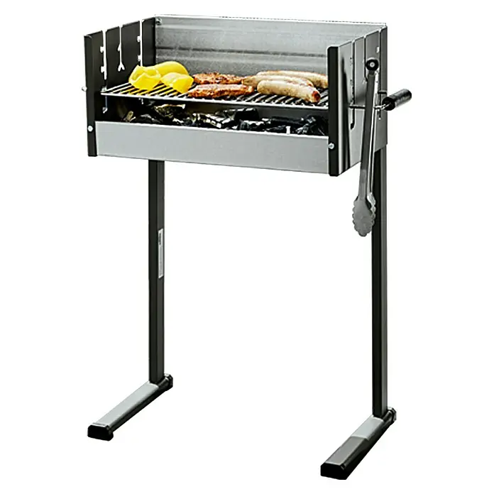 Kingstone Grillbox Tromen - Hauptgrillfläche: 50 x 32 cm