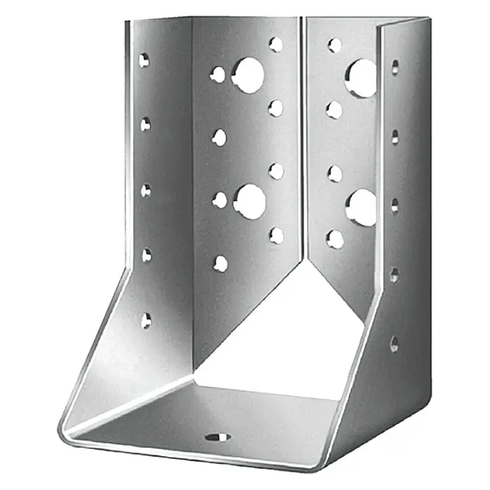 Stabilit Balkenschuh Typ B - 60 x 100 mm, Stahl, Sendzimir verzinkt
