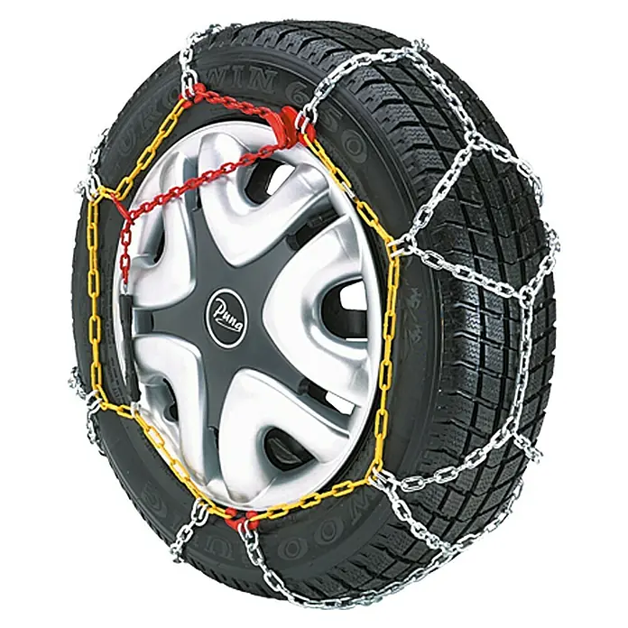 Cartrend Schneekette Polar Safety - Größe: 30, Legierter Edelstahl