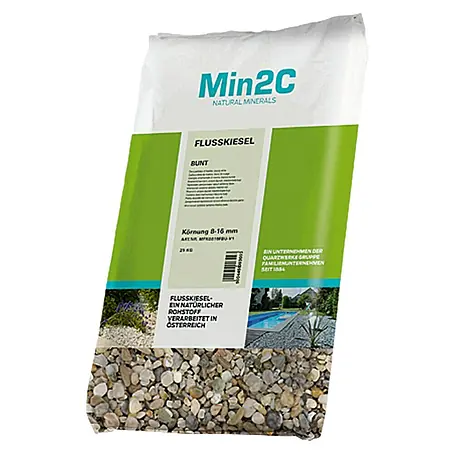 Min2C  Dekorativni riječni kamen