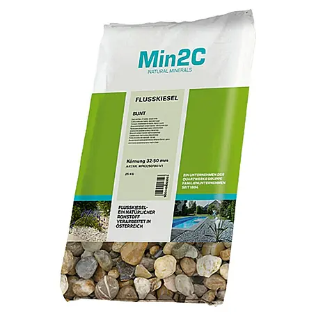 Min2C  Dekorativni riječni kamen