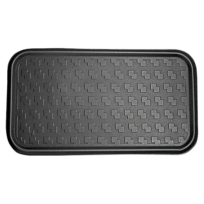 Cartrend Kofferraummatte - 90 x 50 cm - Ansicht von oben