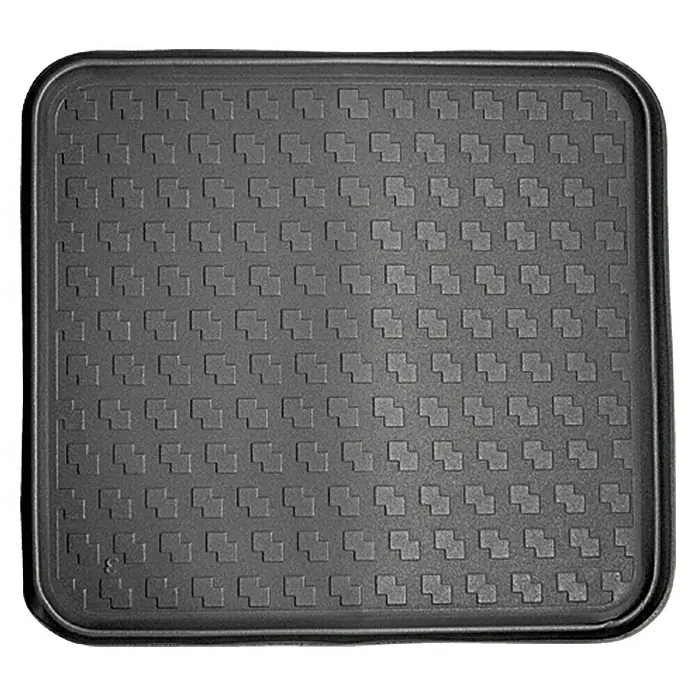 Cartrend Kofferraummatte - 90 x 85 cm - Ansicht von oben