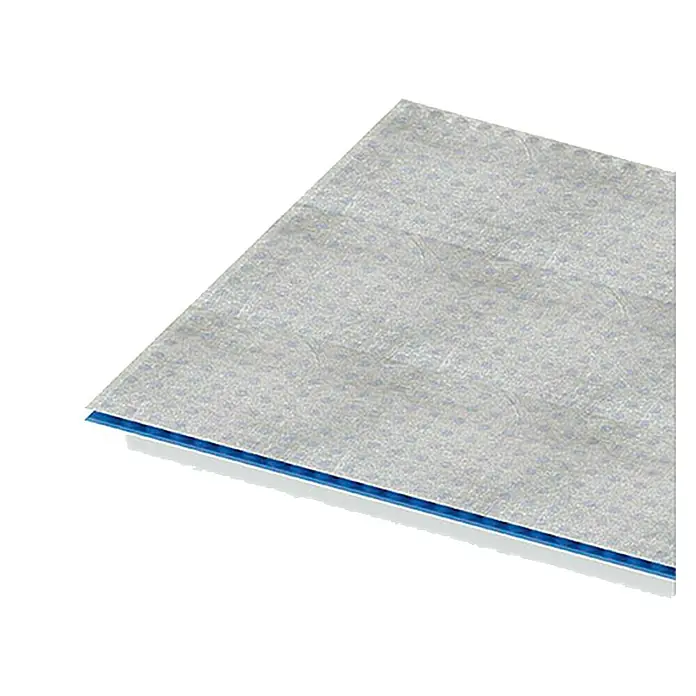Drainagematte Meterware - Breite: 1 m, Max. Zuschnittsmaß: 12,5 m, Polyethylen - Vorderansicht