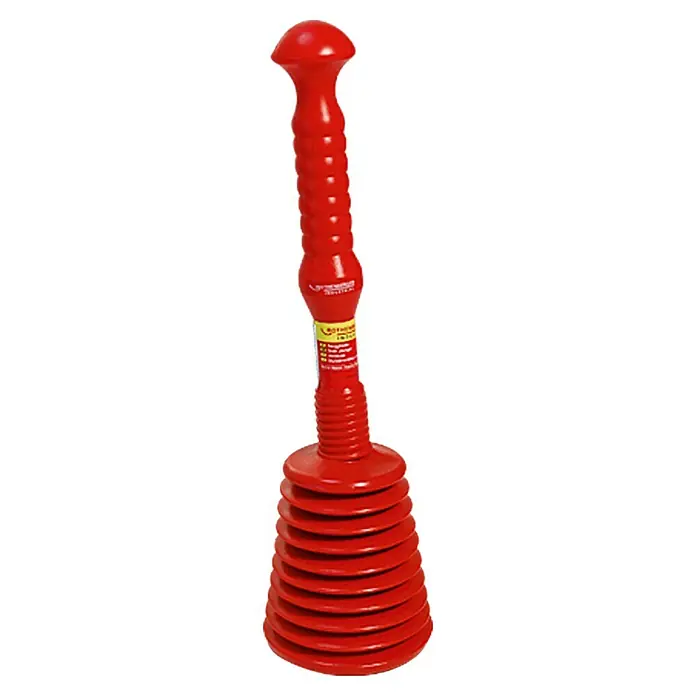 Rothenberger Industrial Saugglocke ROPÜ - 120 mm, Geeignet für: Abflüsse - Vorderansicht