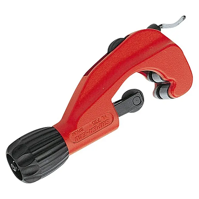 Rothenberger Industrial Teleskop-Rohrabschneider Tube Cutter 42 Pro - 6 - 42 mm, Innenentgrater - Vorderansicht