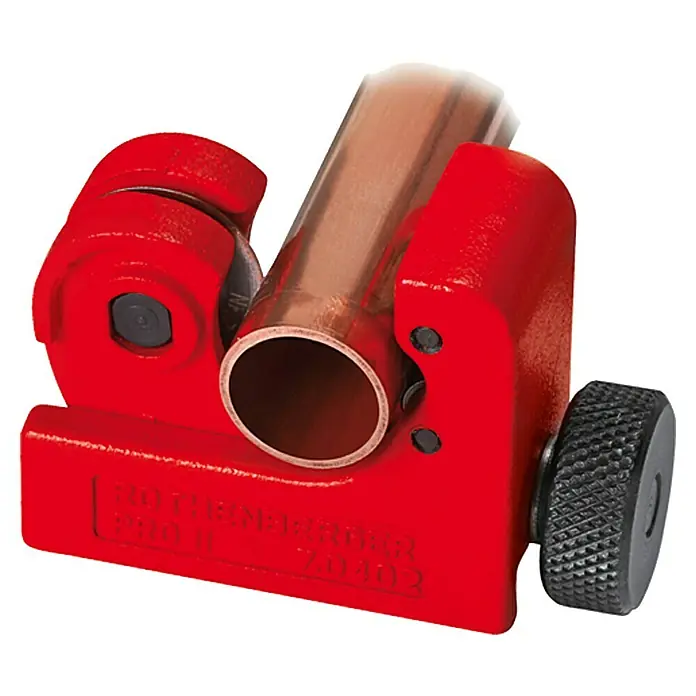 Rothenberger Industrial Rohrabschneider Minicut II Pro - 6 - 22 mm - Ansicht von oben