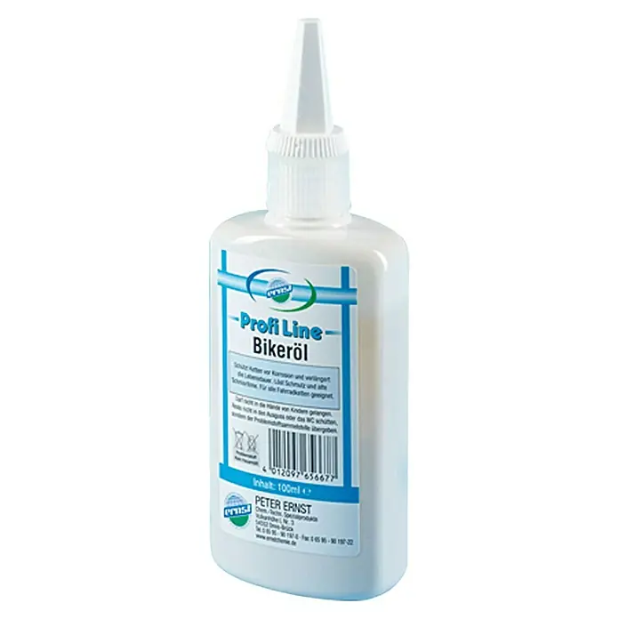 Ernst Profi Line Bikeröl - 100 ml - Vorderansicht