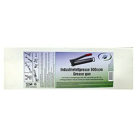 Ernst  Industriefettpresse