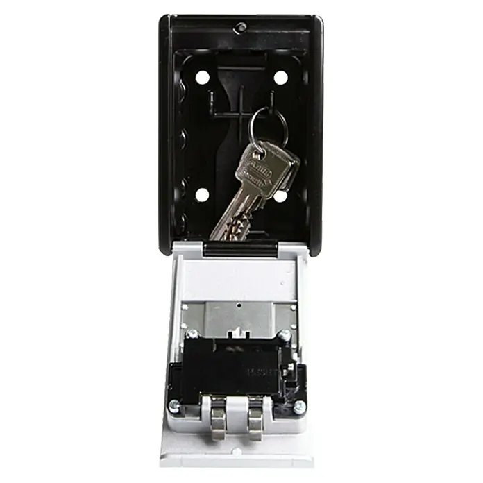 Abus Schlüsselbox Key Garage 787BIG - L x B x H: 45 x 80 x 120 mm, Ohne LED-Beleuchtung - Vorderansicht