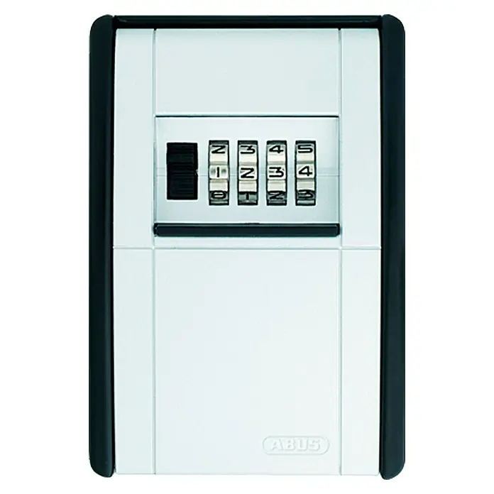 Abus Caja para llaves Key Garage 787 - L x An x Al: 45 x 80 x 120 mm, Sin iluminacion LED - Vista frontal