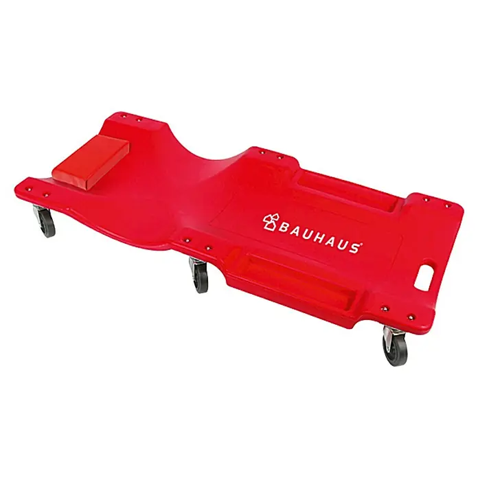 BAUHAUS Ležaljka za mehaničare - 102 cm, Opteretivost: 150 kg - Pogled sprijeda
