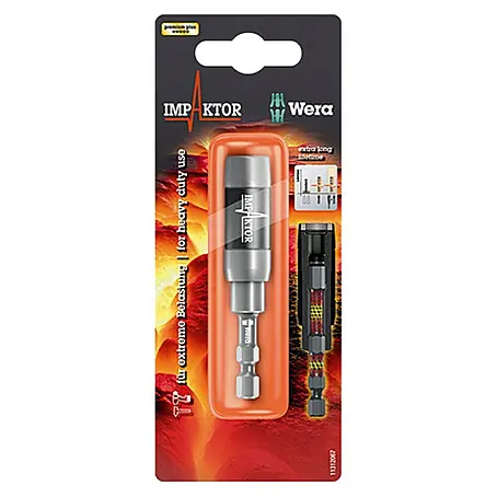 Wera Premium Plus Bithalter Rapidaptor 897/4 Impaktor