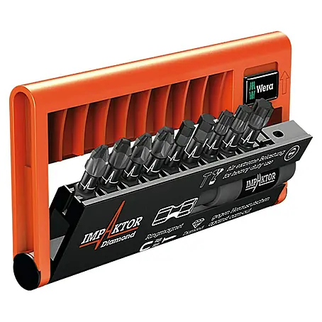 Wera Premium Plus Bitset 8740 Impaktor
