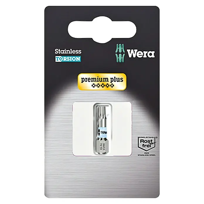 Wera Bit 3867/1 Edelstahl - TX 20, 25 mm