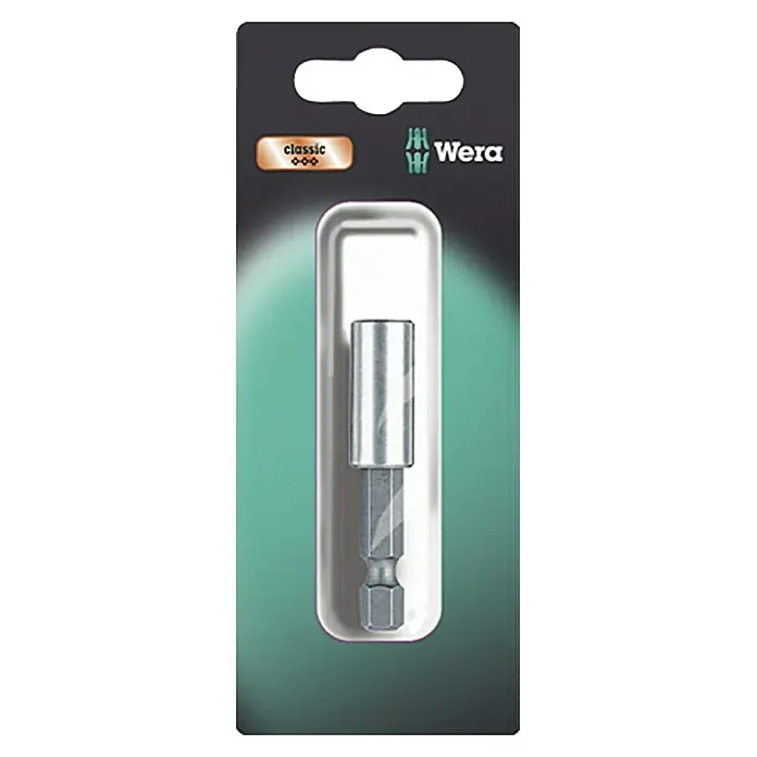 Wera Classic Bithalter Rapidaptor 893/4/1 - 50 mm, Magnetisch