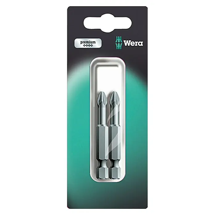 Wera Classic Bit 855/4 Torsion - PZ 1, 2 -delig