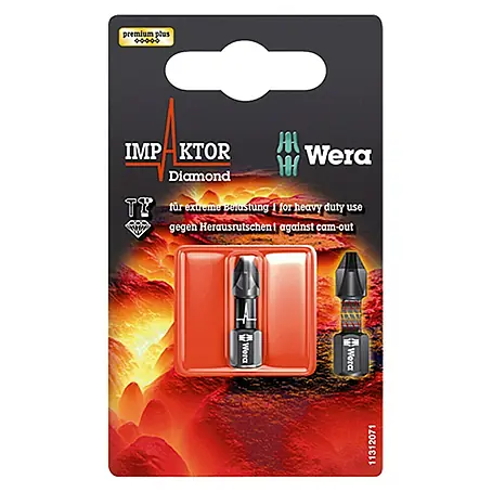 Wera Premium Plus Bit 855/1 Impaktor