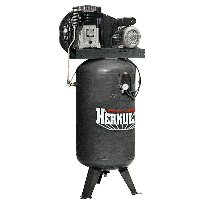 Herkules Kompressor Pro-Line B3800 B/200 Vertikal - 10 bar, 3 kW, 400 V