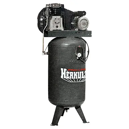 Herkules  Kompressor Pro-Line B3800 B/200 Vertikal