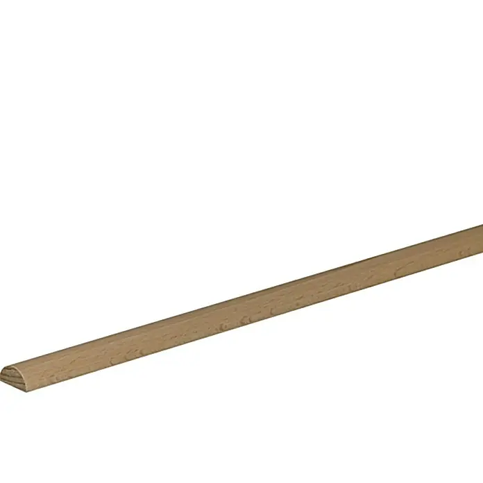 Profiles and more Poluokrugli profil - Bukva, 0,95 m x 20 mm x 10 mm, Neobrađeno - Pogled s lijeve strane