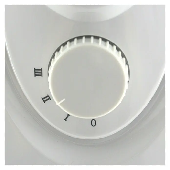 Voltomat HEATING Radiador - 1.500 W, Número de elementos: 8 ud., Blanco - Primer plano