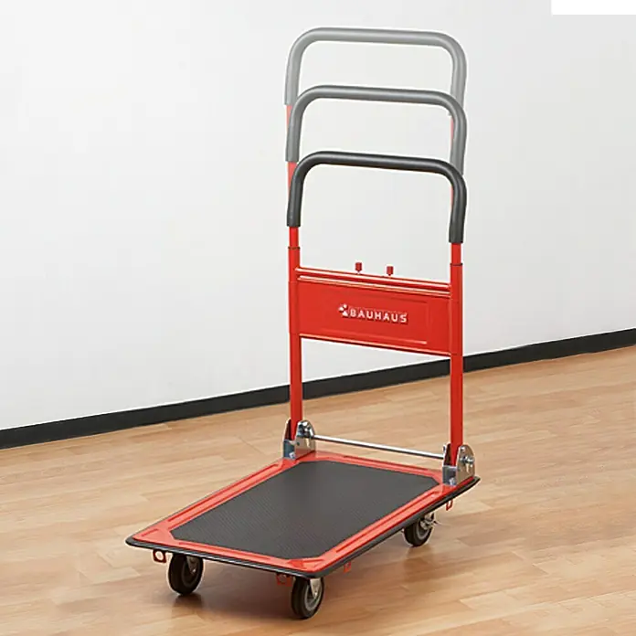 BAUHAUS Kolica s platformom - Čelik, Nosiva sila: 300 kg, Sklopivo