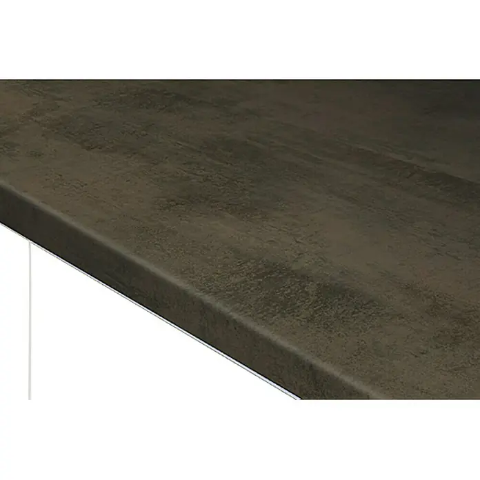 Resopal Basic Encimera de cocina al corte - Eternal Iron, Longitud máxima de la encimera: 365 cm, Espesor: 3,8 cm, Ancho: 60 cm - Primer plano
