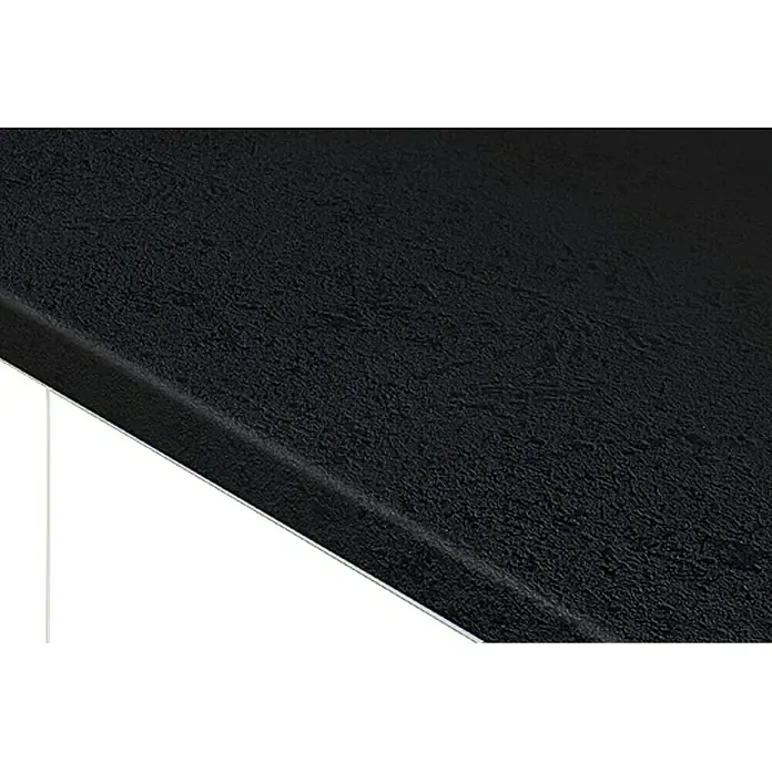 Resopal Premium Kuhinjska radna ploča po mjeri - Black, Maksimalna dimenzije rezanja: 365 cm, Debljina: 3,8 cm, Širina: 60 cm - Detaljan prikaz
