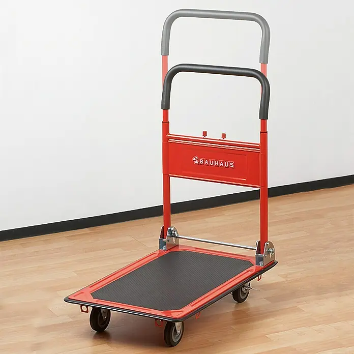 BAUHAUS Kolica s platformom - Čelik, Nosiva sila: 150 kg, Sklopivo