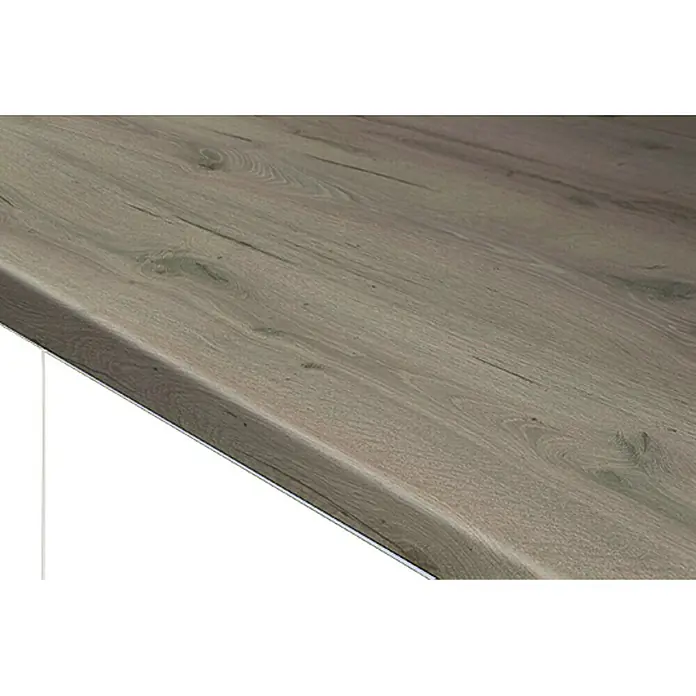 Resopal Premium Kuhinjska radna ploča po mjeri - Platin Oak, Maksimalna dimenzije rezanja: 365 cm, Debljina: 3,8 cm, Širina: 60 cm - Detaljan prikaz