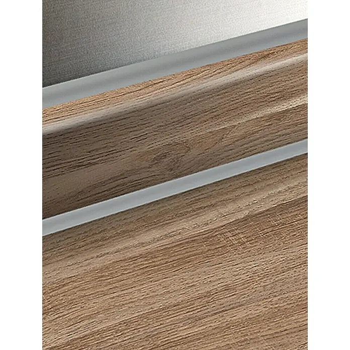 Resopal Kutna lajsna za radne ploče - Cinnamon Oak, 305 cm - Živopisni prikaz