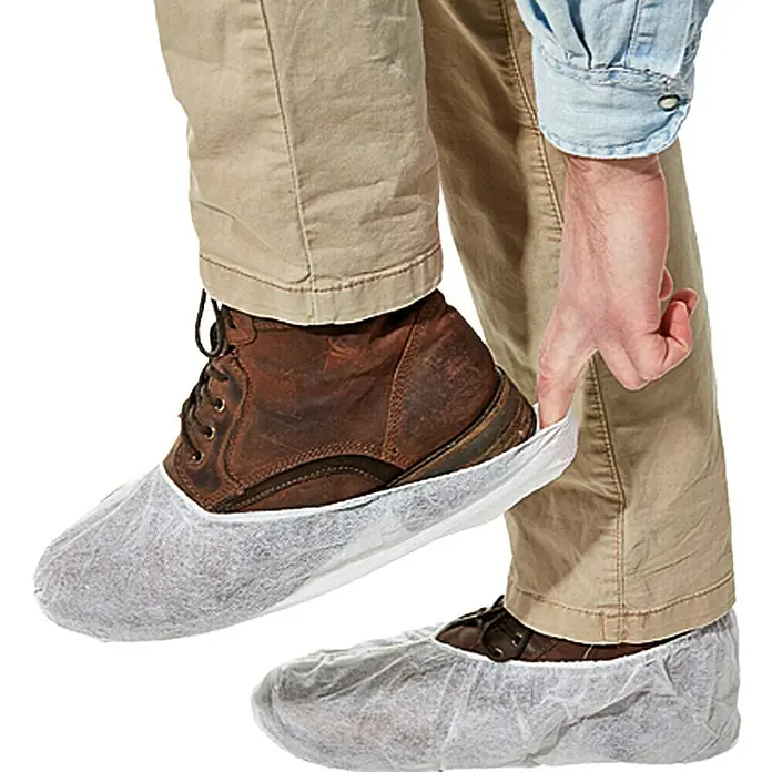Wisent Schuhüberzieher - 10 Paar, Geeignet für: Schuhe bis Größe 46