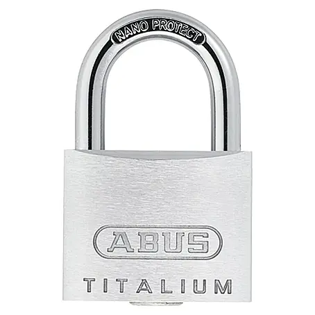 Abus  Vorhängeschloss-Set Titalium 64TI