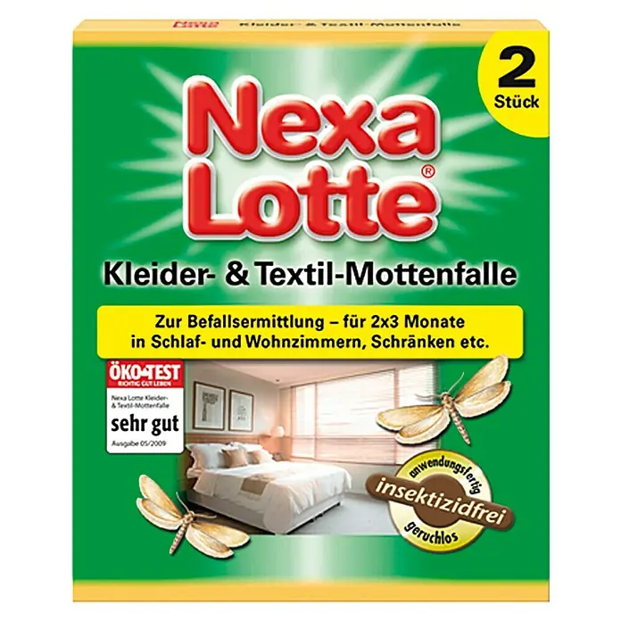Nexa Lotte Kleider- & Textilmottenfalle - 2 Stk. - Vorderansicht