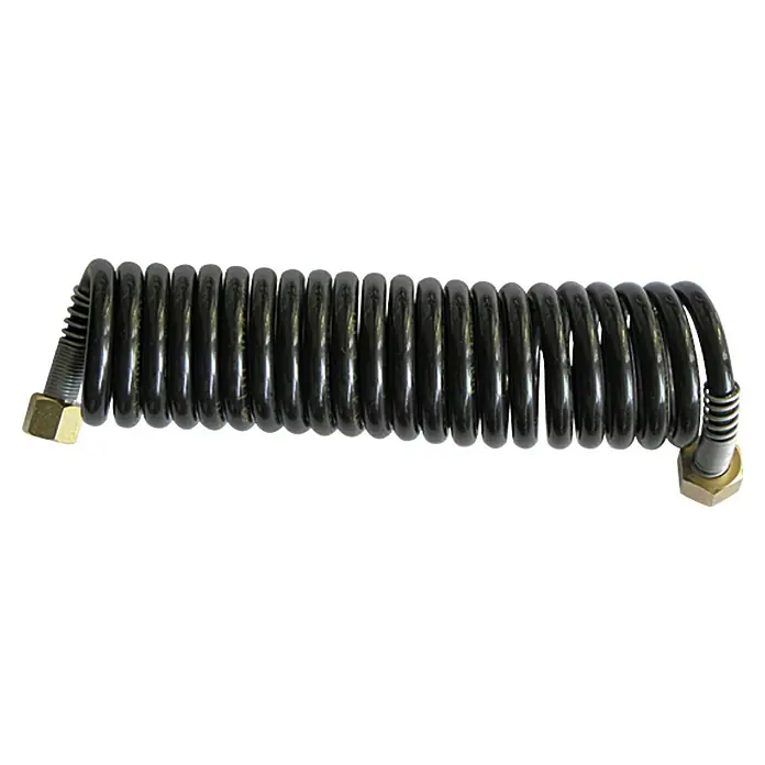 Craftomat Pneumatische spiraalslang - 3 m, ¼″ (buitenschroefdraad) - Vooraanzicht
