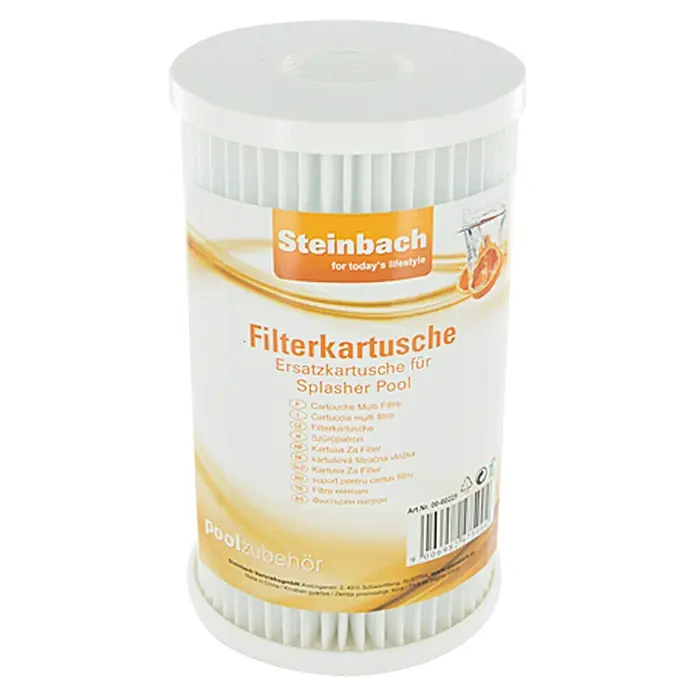 Steinbach Filterkartusche - Geeignet für: New Splasher Pool - Vorderansicht
