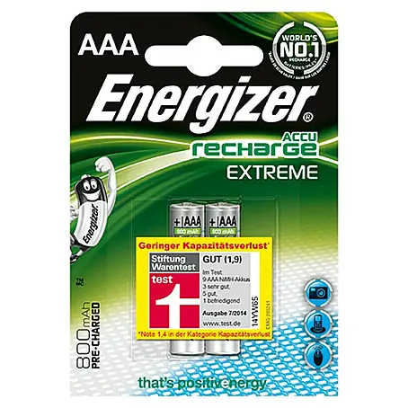 Energizer  Accu Rechargeable Extreme