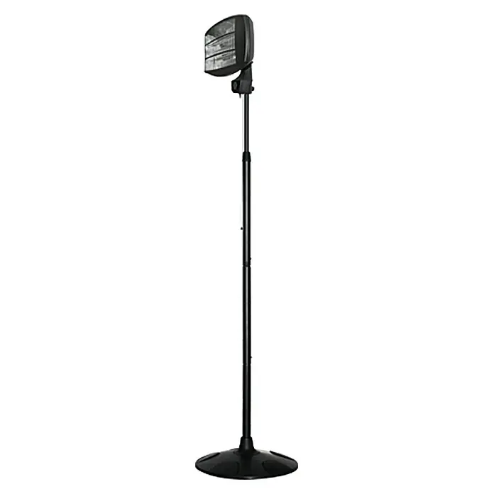 Voltomat HEATING Estufa de pie para exterior - 2.100 W - Vista de perfil izquierdo