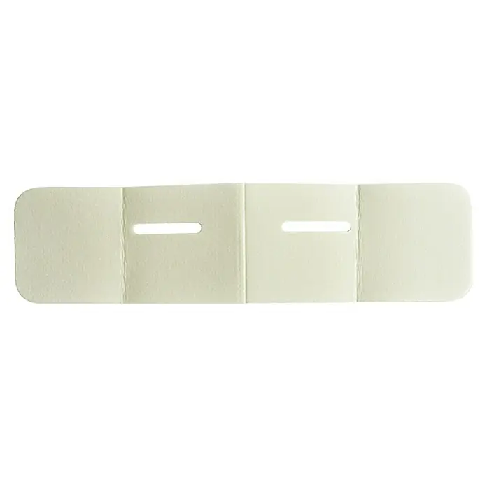 Schallschutz-Set - 24 x 84 x 0,4 cm, Geeignet für: Waschtische - Vorderansicht