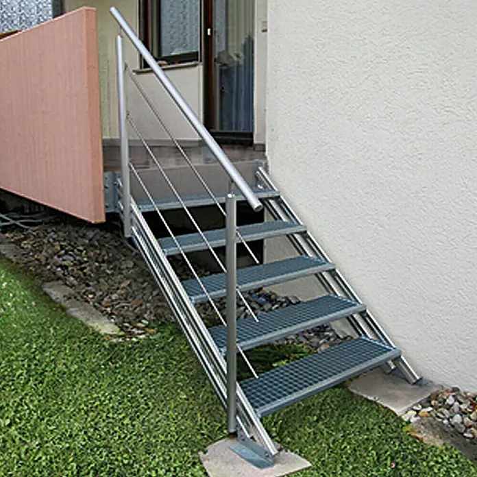 Treba Frewa Alaska Treppenstufe - Gitterrost, 27 x 100 cm