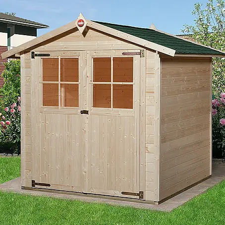 Weka  Blockbohlenhaus Classic