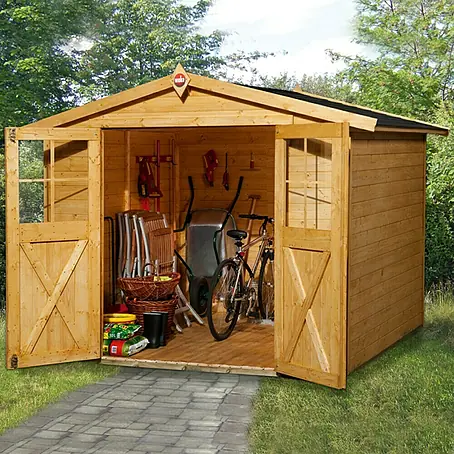 Weka  Blockbohlenhaus Classic