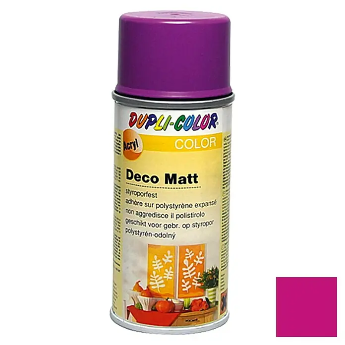 Dupli-Color Color Acrylspuitlak RAL 4006 Purper - Purper, 150 ml, Mat - Vooraanzicht