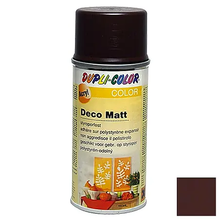 Dupli-Color Deco Mat Acrylspuitlak RAL 8017 Chocoladebruin