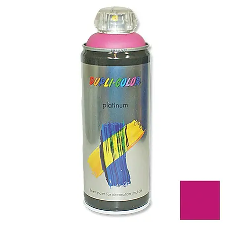 Dupli-Color Platinum Sprej s lakom u boji platinum RAL 4010