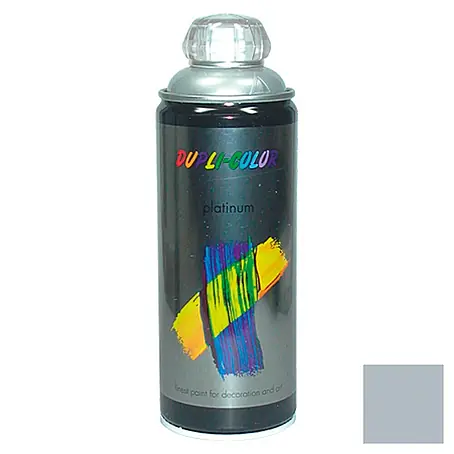 Dupli-Color Platinum Sprej s lakom u boji platino RAL 9006