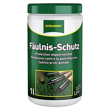Ultrament  Holzschutz Fäulnis-Schutz