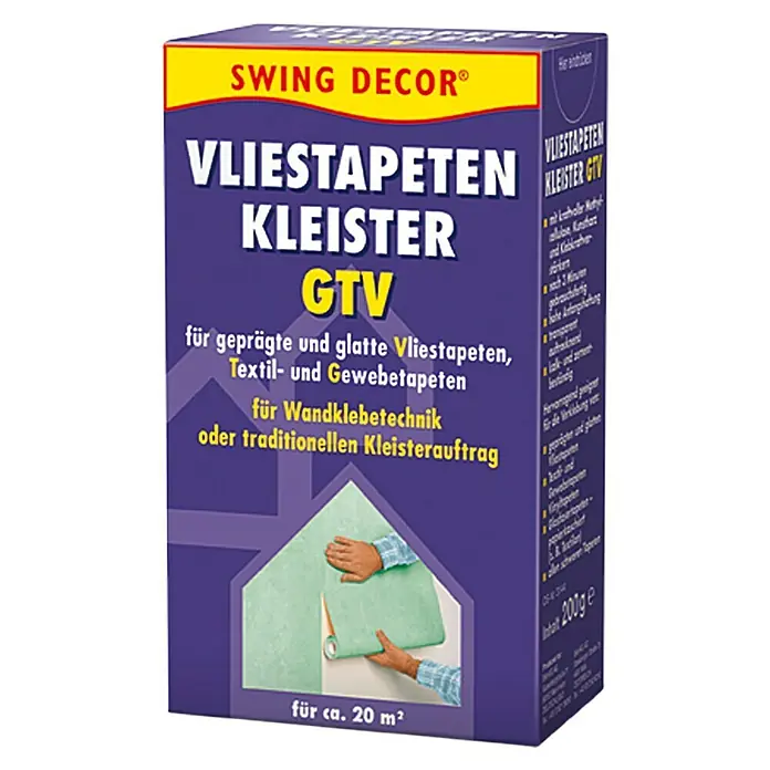 Swing Decor Vliestapeten-Kleister GTV - 200 g